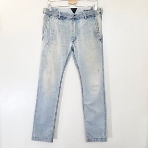 Diesel Jeans Chi-Tight-D Slim Light Blue W29
